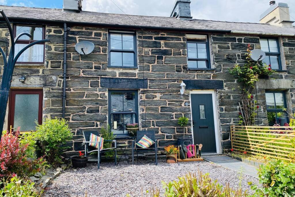 Vila Pen Y Cwm Penmachno Exteriér fotografie
