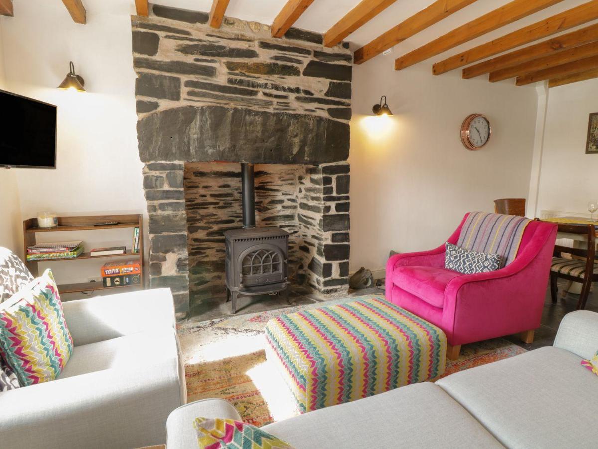 Vila Pen Y Cwm Penmachno Exteriér fotografie