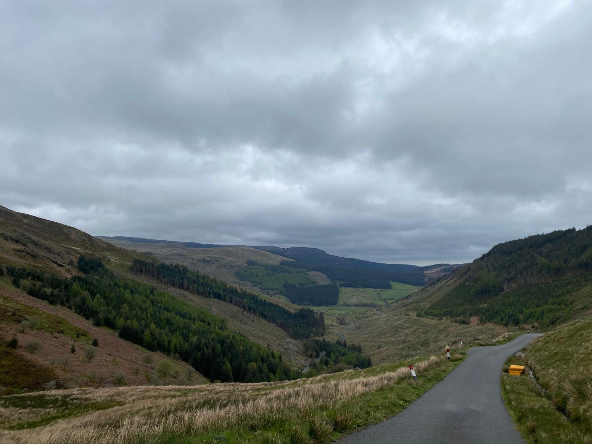 Vila Pen Y Cwm Penmachno Exteriér fotografie
