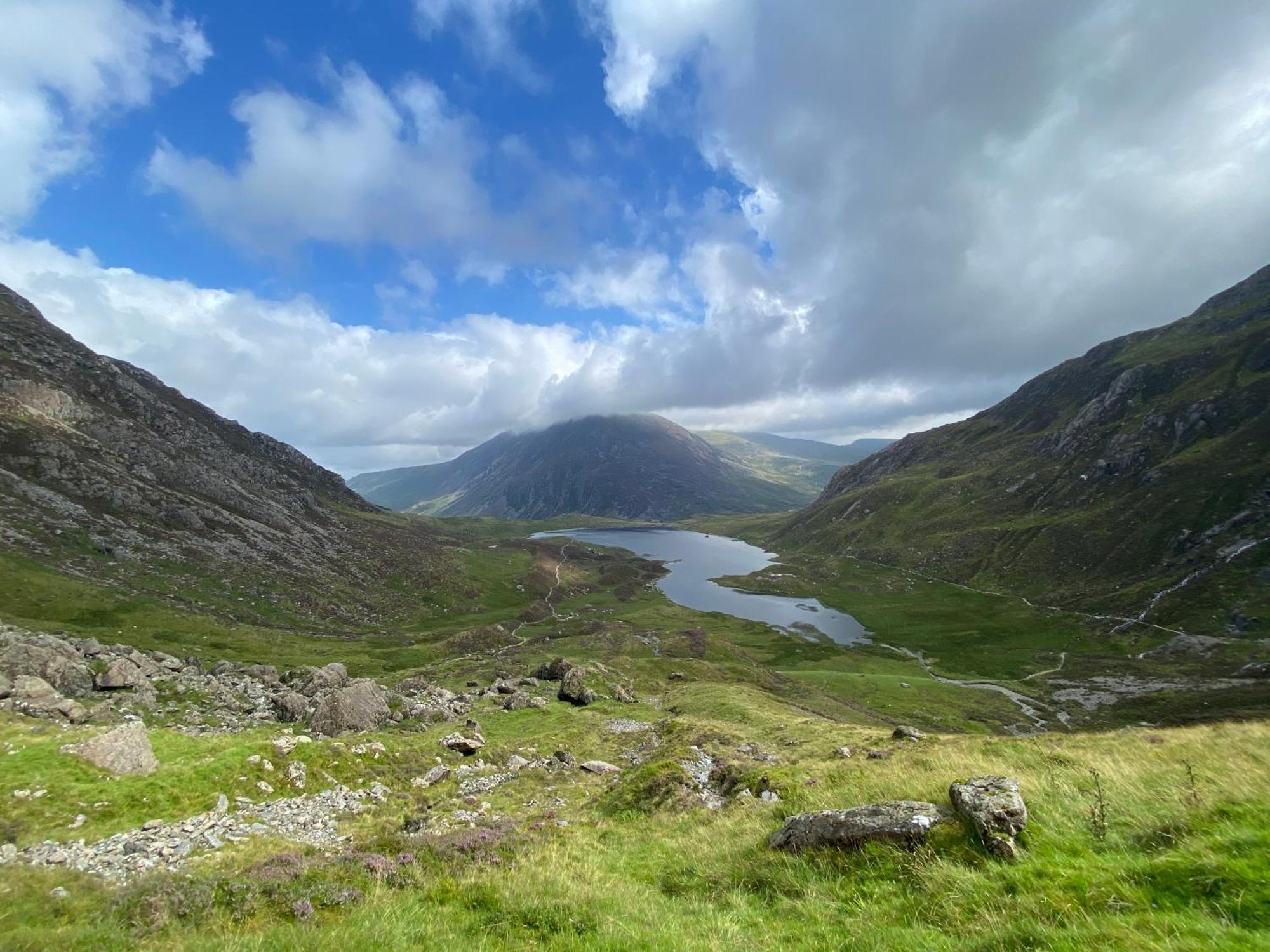 Vila Pen Y Cwm Penmachno Exteriér fotografie