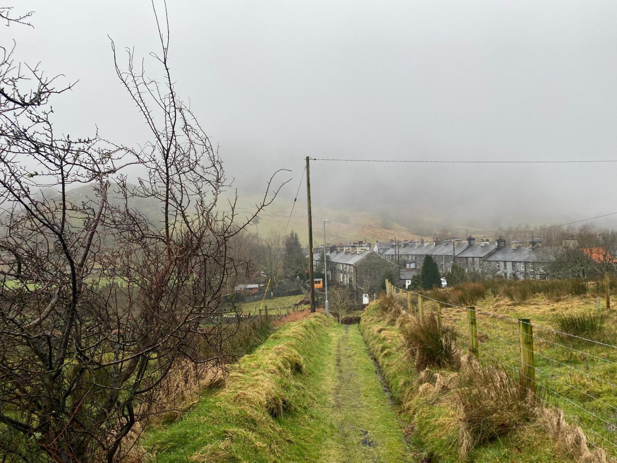 Vila Pen Y Cwm Penmachno Exteriér fotografie