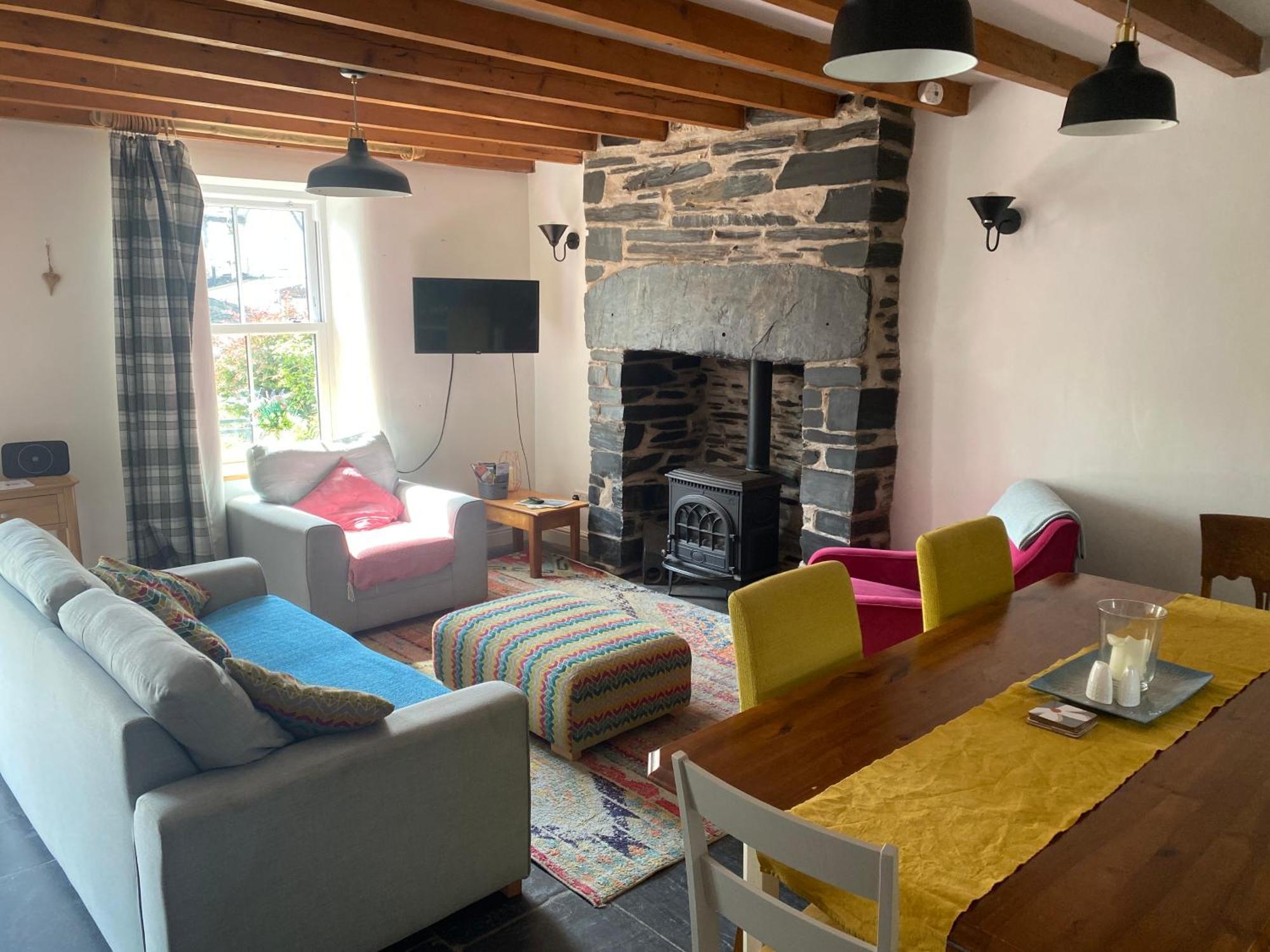 Vila Pen Y Cwm Penmachno Exteriér fotografie