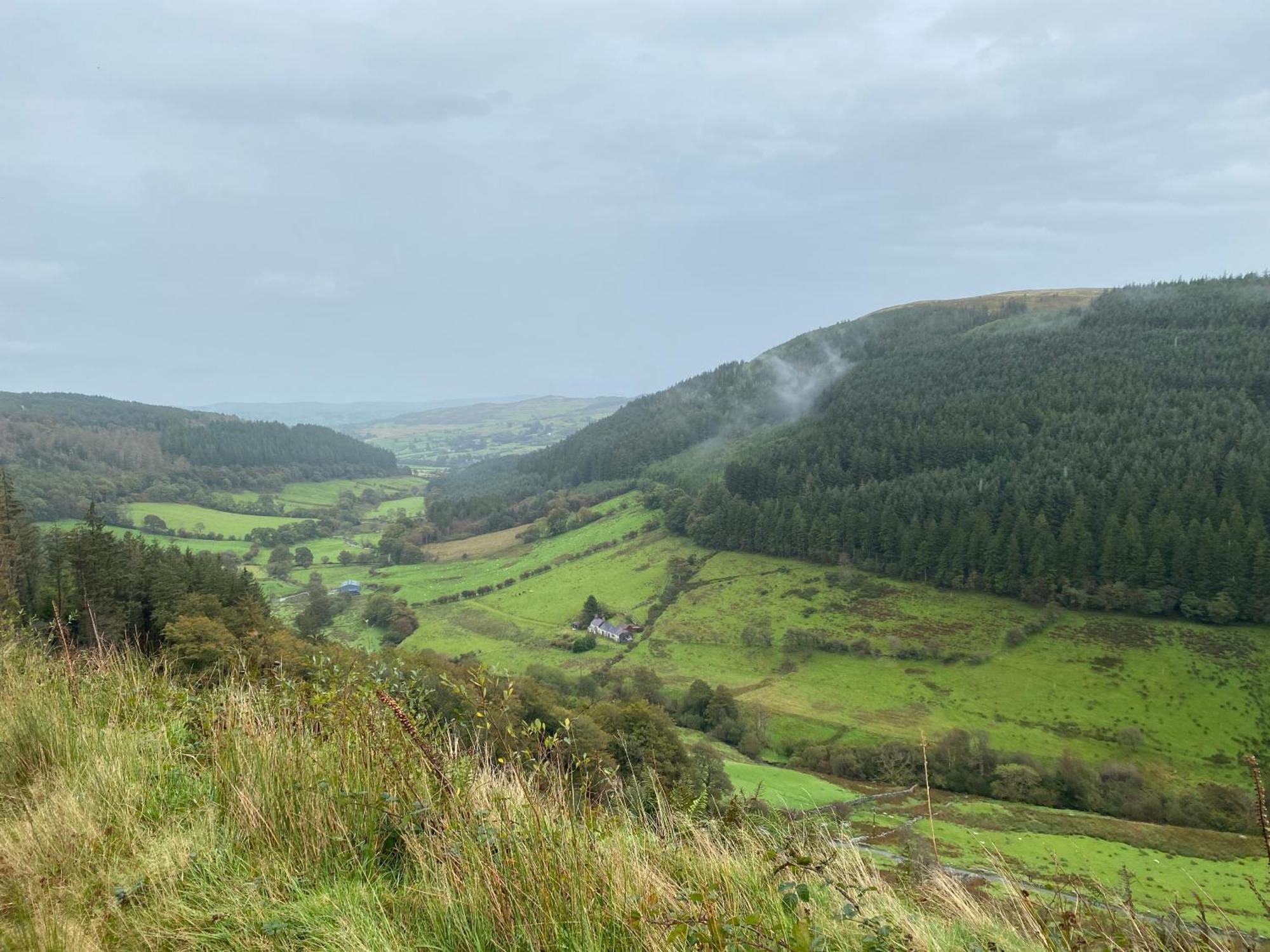 Vila Pen Y Cwm Penmachno Exteriér fotografie