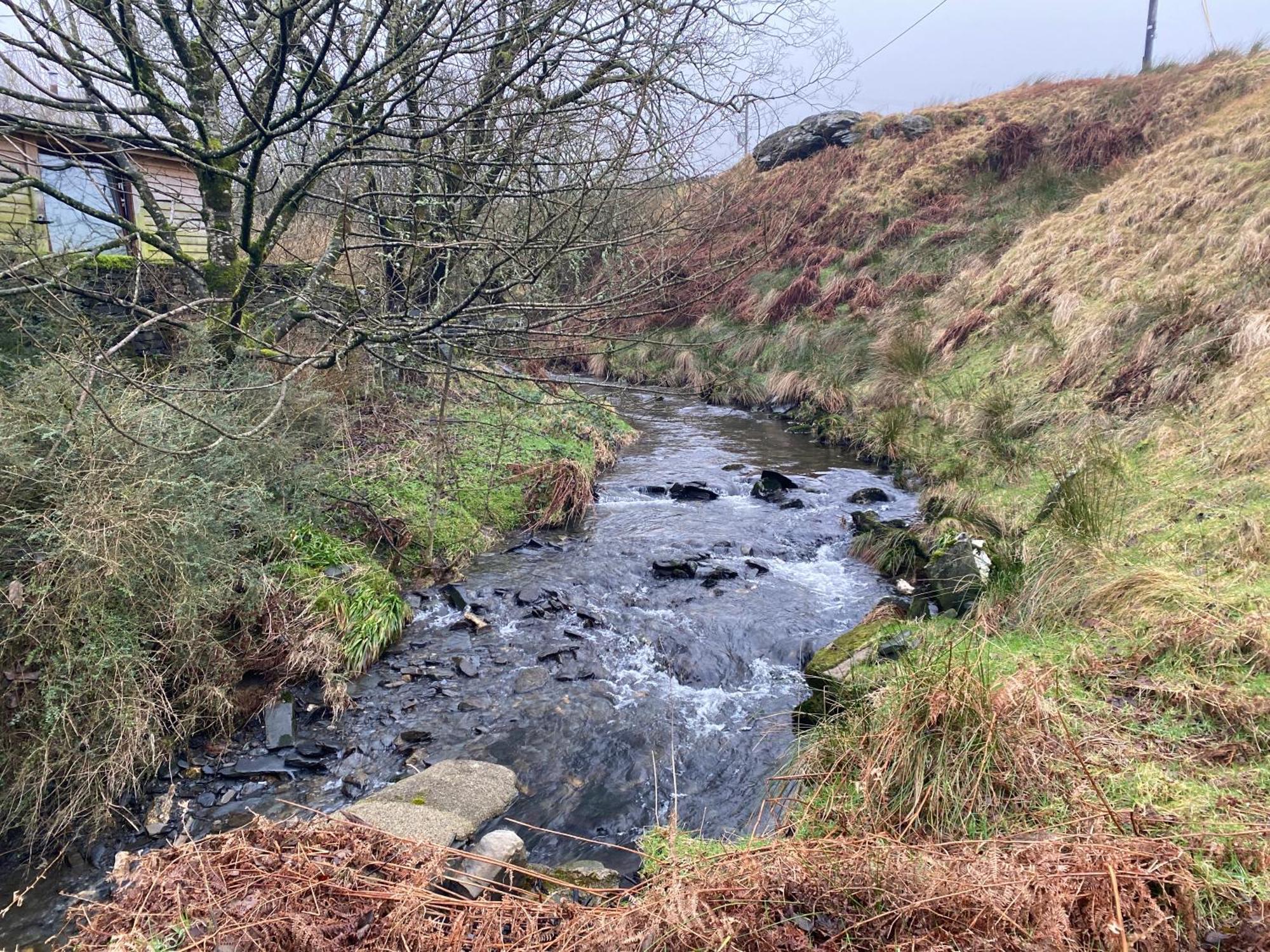 Vila Pen Y Cwm Penmachno Exteriér fotografie