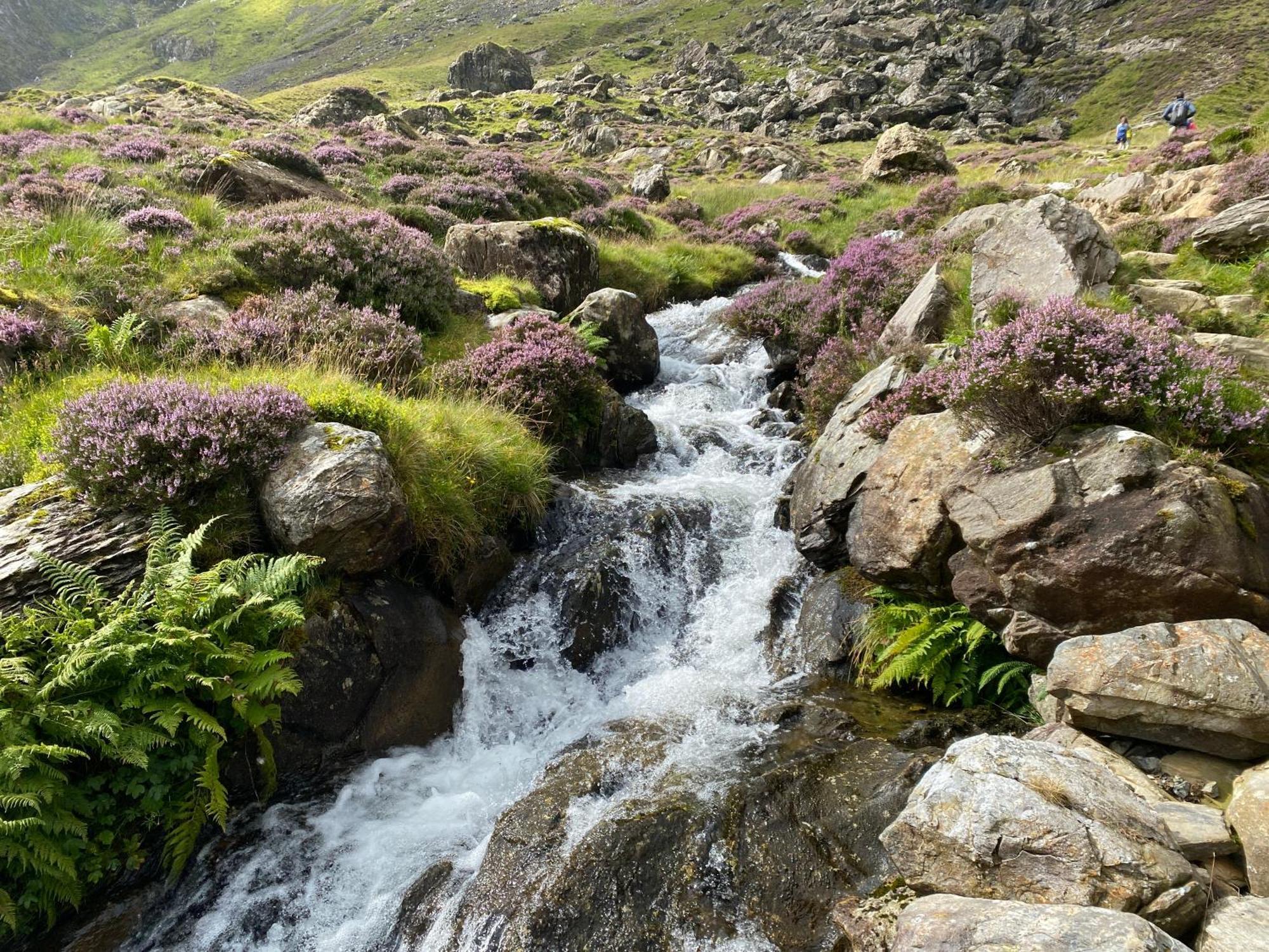 Vila Pen Y Cwm Penmachno Exteriér fotografie